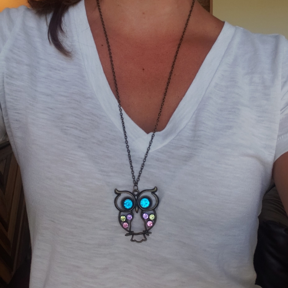 Owl Necklace